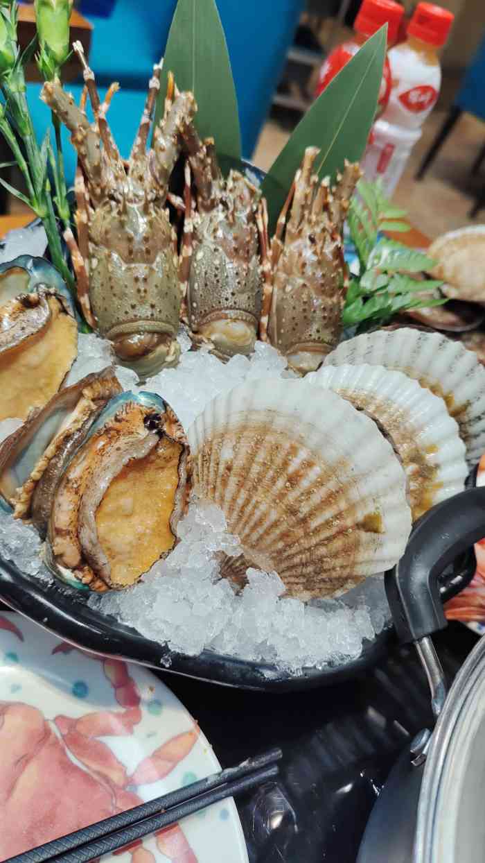 都市绿洲臻品海鲜自助(沈阳店)-"能在都市里享受绿洲的环境是一种享受
