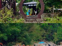 -龙井峡漂流