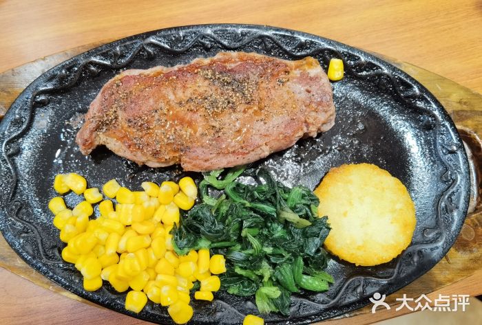 萨莉亚意式餐厅(万嘉商业广场店)西冷烘烤牛排图片