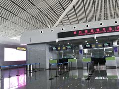 -张家界荷花国际机场航站楼-国内出发