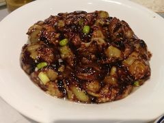 正味毛豆烧茄子-到家尝北京菜(西坝河店)