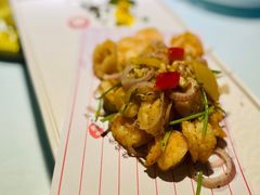 黑松露焗虾仁-姜君·千岛湖鱼头馆(浦东大道店)