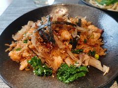 韩式鲜虾炒饭-蜜悦·波西塔诺悬崖海景餐厅