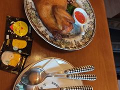 香橙迷迭香烤鸡-猫岛主趣味餐厅(鼓浪屿店)