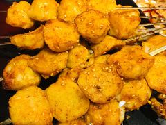 鱼豆腐-马海涛牛肉串(领汇广场店)