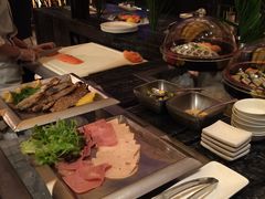 -北京希尔顿逸林酒店-逸轩西餐厅-自助餐厅