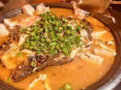-探鱼·鲜青椒爽麻烤鱼(北京路天河城店)