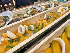 -胡须哥网红竹筒菜