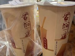 -阿姨奶茶专卖(舌涧道杭州惠民路创始店)
