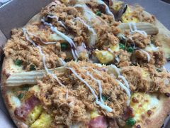 培根多多肉香粉松土豆比萨-达美乐比萨(武定店)