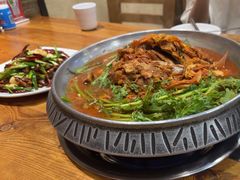 -喇喇排骨火锅·传统韩式脊骨汤(望京西园总店)