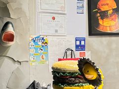 -shark burger·鲨鱼汉堡(交子大道店)