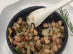 四季茶树菇牛柳-梅花香里大酒店(郁金香路店)