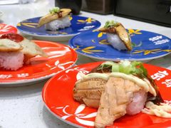 黑椒三文鱼寿司-京樽回転寿司(奥林匹克店)