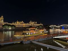 -闽江夜游台江旅游码头