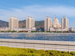 -大连星海广场音乐喷泉