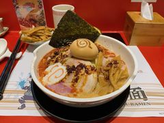 火遁爆辛拉面-火影忍者一乐拉面(环球港店)
