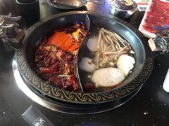 -锅说大脸毛肚重庆老火锅(佐阾店)