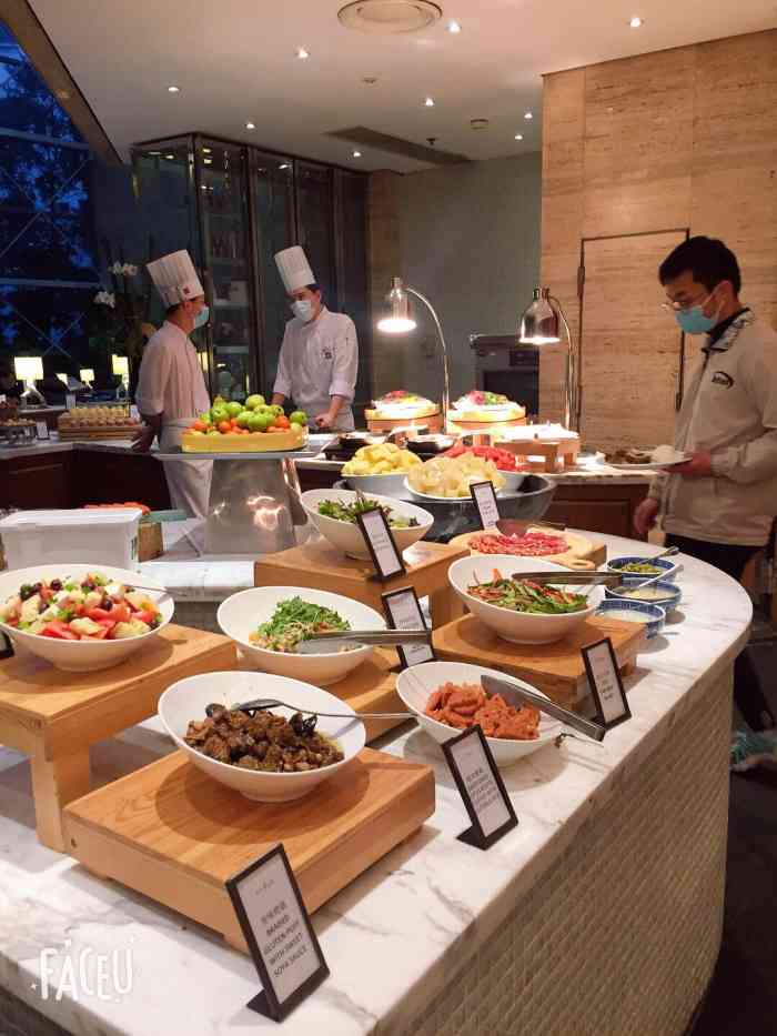 衡水昆仑大酒店自助餐图片