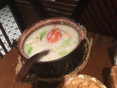 干贝虾蟹粥-南拳十三姨·潮汕砂锅粥(世纪金源店)