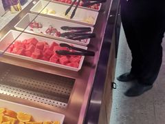 自助取餐区-比格比萨自助(南京万达茂店)