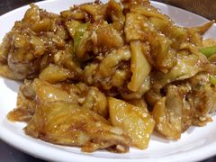 -东来菜馆•手抓海鲜家常菜•海鲜锅贴(鸽子窝店)