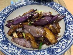 酱爆茄子-兰边碗(鼓楼店)