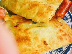 韭菜蛋饼-老客满蛋饼(双塔市集店)