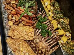 -北京希尔顿逸林酒店-逸轩西餐厅-自助餐厅