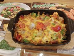 -萨莉亚意式餐厅(新洲家乐福店)