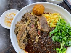 -耙豌豆重庆小面
