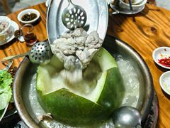 -金瑶池·猪肚鸡·传统冬瓜盅(20年白沙店)