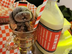 小熊奶茶-Eckl’s爱氏热狗(猫街店)