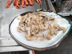炭烧贝壳-邛海景风特色火盆烧烤店·烤串(月色风情小镇店)