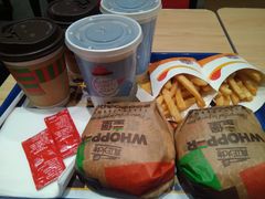 经典安格斯厚牛堡（原味/天椒）-汉堡王(东方新天地店)
