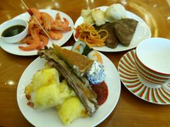 牛排披萨烤羊排-内蒙古饭店