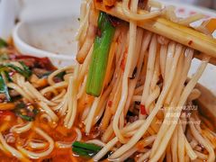 泡椒牛肉丝面-万县面馆(高笋塘店)