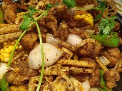 干锅牛蛙-渝蛙馆(新百店)