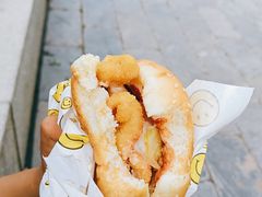 鸡柳汉堡-荣派炸鸡汉堡(桃园小区北区三区店)