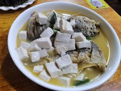 大黄鱼烧豆腐-温州一家人美食(西木头市店)