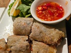 炸香椰春卷-肆角餐吧4Corners(烟袋斜街店)