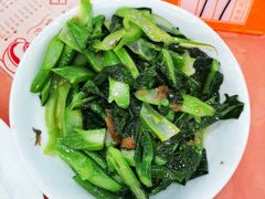 方鱼炒芥兰-深运潮州粥(东门店)