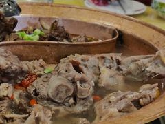 鸳鸯锅底-香满锅老北京羊蝎子火锅·家常菜(新街口店)