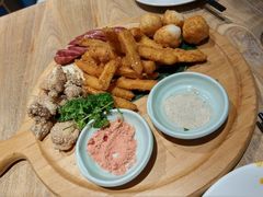台湾传统小吃拼盘-芒果爆爆(东海缤纷店)