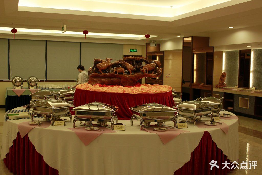 缘起楼素斋餐厅(南山寺店)食品区图片 - 第1张