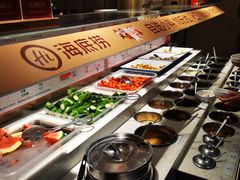 自助调料区-海底捞火锅(番禺广场店)