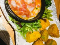 炸牛油果和牛-初居食屋日式料理(万象城购物中心店)