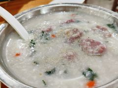 紫苏牛肉粥-南记食粥坊·宵夜大排档(莲花总店)