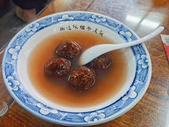 桂花藕粉圆-粗茶淡饭(东关街店)