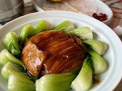 佛门扣肉-莲心素食茶艺馆(章华寺店)